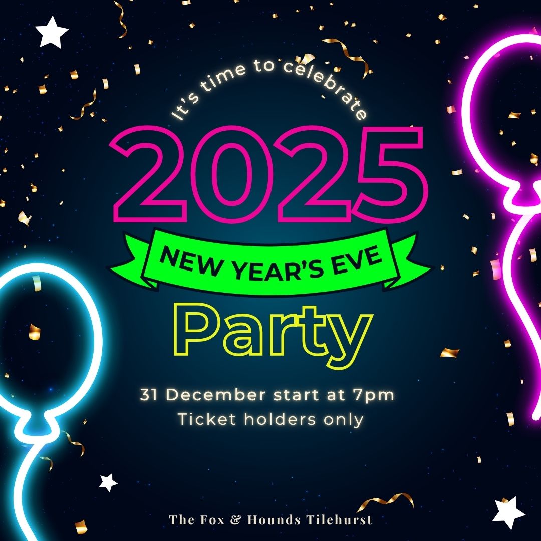 New Years Eve Party