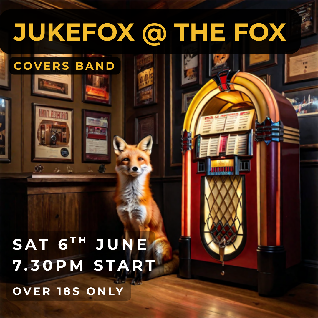 *LIVE MUSIC* Jukefox