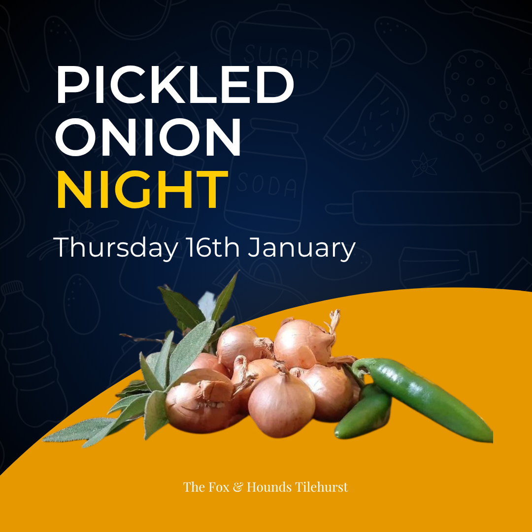 Pickled Onion Competition