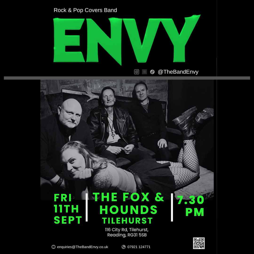 *LIVE MUSIC* Envy