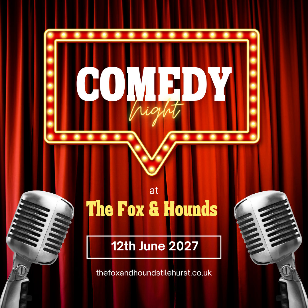 Comedy at The Fox