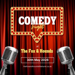 Comedy at The Fox