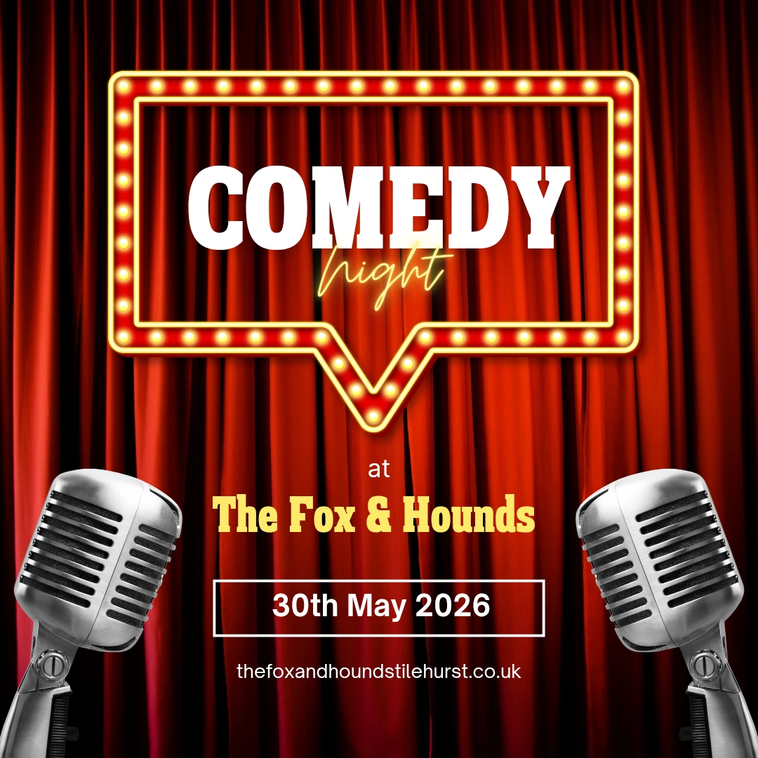 Comedy at The Fox