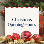 Christmas Opening Hours