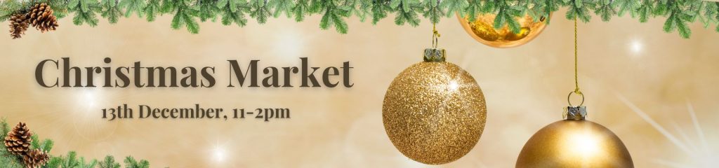 Christmas Market Banner