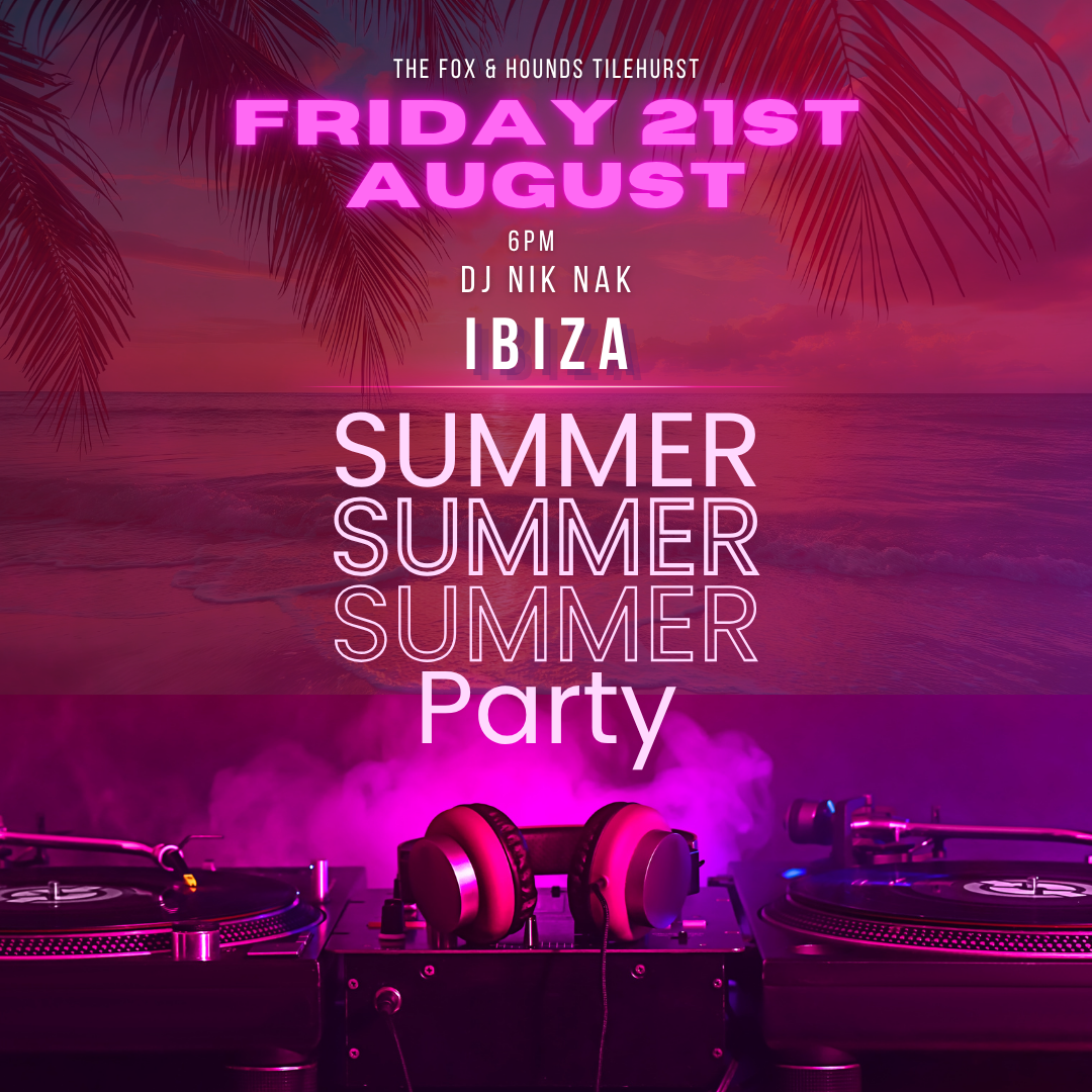 Ibiza Summer DJ