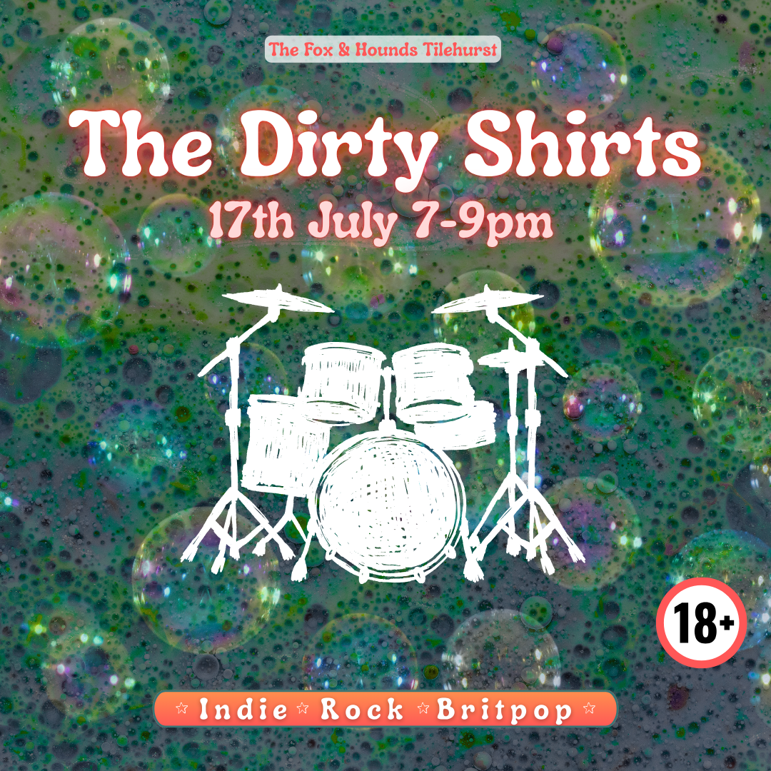LIVE MUSIC - The Dirty Shirts