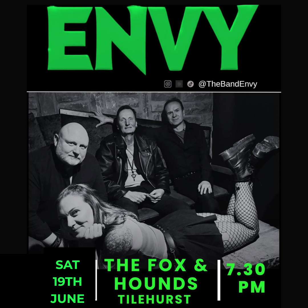 *LIVE MUSIC* Envy